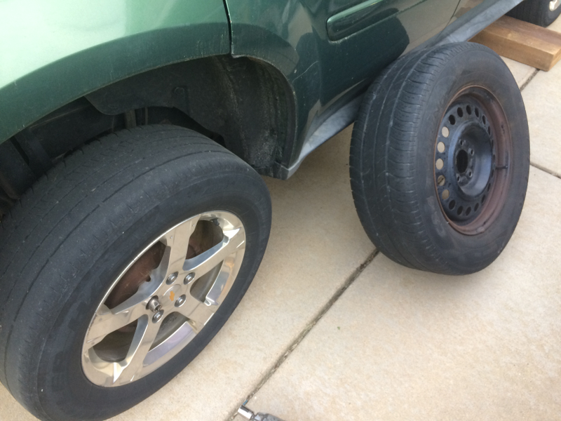 Illustration for article titled These tires are loud.